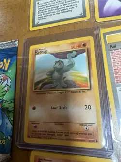 Pokemon 1999 Base Set Pack (opened) - Image 3