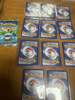 Pokemon 1999 Base Set Pack (opened) - Image 5