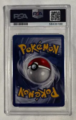 2002 POKEMON ALAKAZAM - HOLO LEGENDARY COLLECTION PSA 7 - Image 2