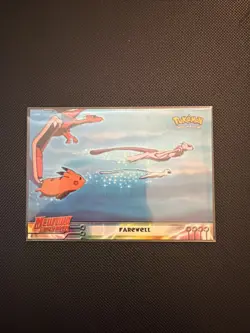 Pokemon TCG Farewell Pokemon Topps Mewtwo Strikes Back 39 - Image 1