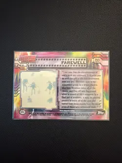 Pokemon TCG Farewell Pokemon Topps Mewtwo Strikes Back 39 - Image 2