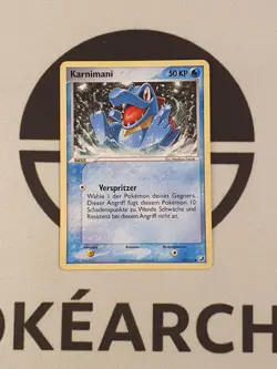 Pokemon Karte Karnimani 78/115 Ex Verborgene Machte Set Deutsch 2005 Pokemon - Image 1