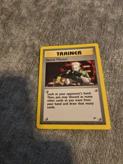 Pokemon - Secret Mission - 118/132 - Gym Heroes - Uncommon NM/LP WOTC 2000 WOTC - Image 1