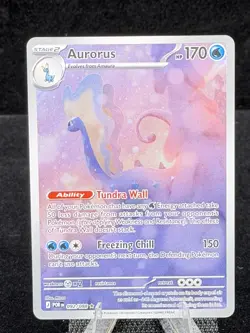 Pokemon-Mega Evolution: Perfect Order-Aurorus-092/088-Illustration Rare-M/NM - Image 4