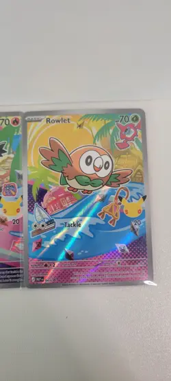 Pokemon MEP Set Holo Lot Popplio Litten Rowlet English TCG 2026 - Image 4