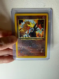 Pokemon TCG Pokemon Entei Entei Promo Holo - Image 1