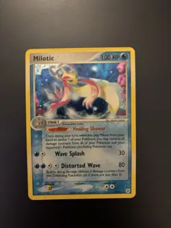 Pokemon Milotic Holo 12/101 – EX Ruby & Sapphire – Near Mint – 2004 - Image 1