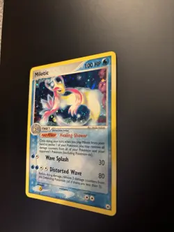 Pokemon Milotic Holo 12/101 – EX Ruby & Sapphire – Near Mint – 2004 - Image 2