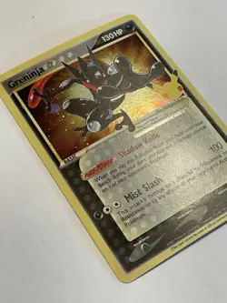 Greninja Star SWSH144 SWSH: Sword & Shield Promo Holo Gold Star 130 HP Pokemon - Image 2