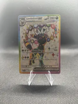 Pokemon Umbreon ex SVP176 SV: Scarlet & Violet Promo Full Art Holo 280HP - Image 1