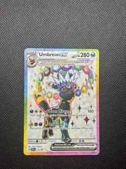 Pokemon Umbreon ex SVP176 SV: Scarlet & Violet Promo Full Art Holo 280HP - Image 2