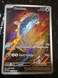 Dondozo 061/198 SV01: Scarlet & Violet Base Holo Pokemon TCG Nm - Image 1