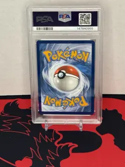 Pokemon 2024 Mimikyu #075 Paldean Fates Elite Trainer Box GEM MINT PSA 10 - Image 2