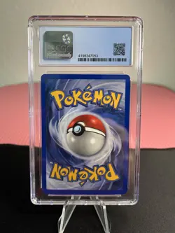 LOW POP! Tentacruel 10/18 Pokemon Southern Islands Promo Series CGC 9 MINT - Image 4