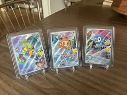 Pokemon TCG First Partner Illustration Collection Series 1 Gen 4 Sinnoh Starters - Image 2
