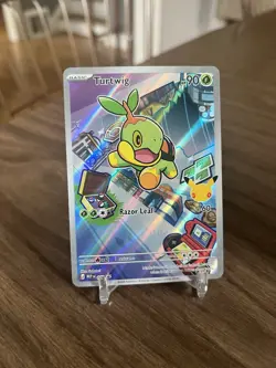 Pokemon TCG First Partner Illustration Collection Series 1 Gen 4 Sinnoh Starters - Image 3