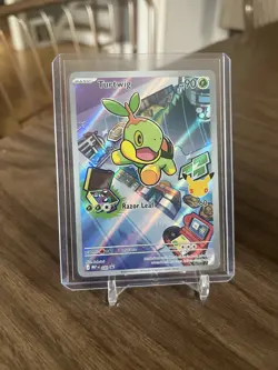 Pokemon TCG First Partner Illustration Collection Series 1 Gen 4 Sinnoh Starters - Image 5