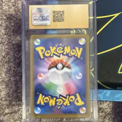 CGC Pristine 10 Farigiraf Pokemon Clay Burst 083/071 Art Rare Japanese Holo 2023 - Image 2