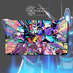Playmat XVX-016 Gundam Aerial Gundam Card Game - Image 2