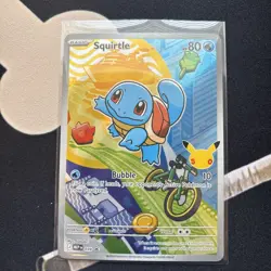 Pokemon TCG First Partner Illustration Collection Series 1 Kanto GEN 1 Starters - Image 3