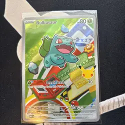 Pokemon TCG First Partner Illustration Collection Series 1 Kanto GEN 1 Starters - Image 4