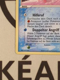 Pokemon Karte Corasonn 37/115 Ex Verborgene Machte Set Deutsch 2005 Pokemon - Image 5