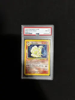 Pokemon 2000 Base Set 2 Ninetales Holo Rare Card #13/130 - Image 1
