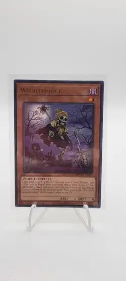 Yu-Gi-Oh! - 3X Wightprince - MAGO-EN124 - Gold Rare - 1st Ed - NM/M - NEW - Image 1