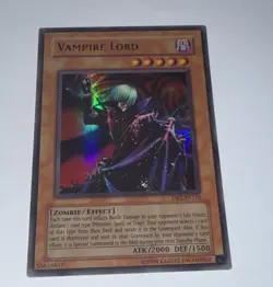 Yu-Gi-Oh Vampire Lord, Ultra Rare DB2-EN116 - Image 1