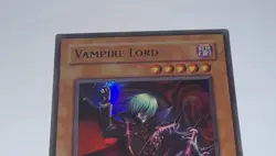 Yu-Gi-Oh Vampire Lord, Ultra Rare DB2-EN116 - Image 2