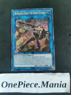 Yu-gi-oh! Tri-Brigade Ferrijit the Barren Blossom PHRA-EN046 US - Image 1