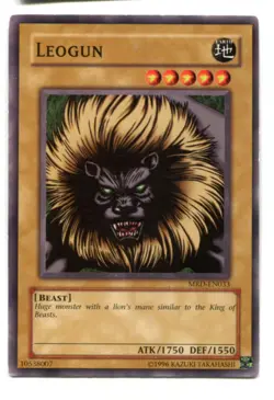 Yu-Gi-Oh! PLAYED/POOR Leogun Common englisch - Image 1