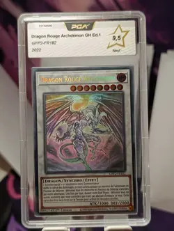 Yu-Gi-Oh! Dragon Rouge Archdemon : GH GFP2-FR182 9.5 PCA - Image 1
