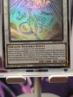 Yu-Gi-Oh! Dragon Rouge Archdemon : GH GFP2-FR182 9.5 PCA - Image 2