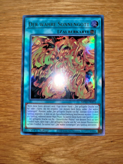 Yugioh Der wahre Sonnengott MP22-DE275 Ultra Rare Deutsch 1. Auflage - Image 1