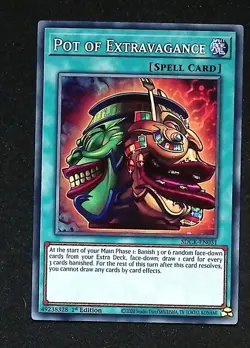Pot of Extravagance - SDCK-EN031 - Common - 1st Edition - Yugioh - Image 1