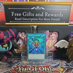 Monster Reborn ultra rare RA03-EN052 Yugioh - Image 1