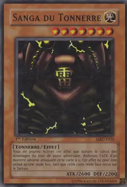 Yu-Gi-Oh! - Sanga du Tonnerre - Metal Raiders - EXC - FR - 1st - Image 1