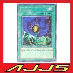 YuGiOh - Riryoku - TSC-002 - Secret Rare - NM/M - Image 1
