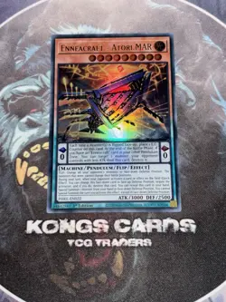 PHRE-EN022 Enneacraft - Atori.MAR Ultra Rare Yu-Gi-Oh! NEW - Image 1
