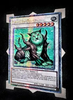 Naturia Beast RA03-EN238 Quarter Century Rare 1st Edition Yugioh - Image 1