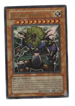 Andro Sphinx EP1-EN002 Ultra Rare Foil Holo Yugioh Yu-Gi-Oh! - Image 1