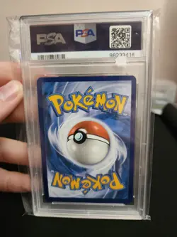 Pokemon 151 Bulbasaur 166/165 PSA 9. Plus A Bonus Card : ) - Image 2