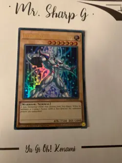 ELEMENTAL HERO NEOS - LIMITED EDITION DUPO-EN102 ENGLISH Yu Gi Oh! CARD ULTRA R - Image 3