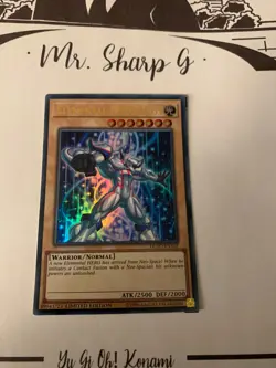 ELEMENTAL HERO NEOS - LIMITED EDITION DUPO-EN102 ENGLISH Yu Gi Oh! CARD ULTRA R - Image 4