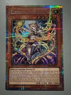 YUGIOH ELFNOTE FORTUNA (EFFECT) ASIA ENGLISH EDITION BPRO-AE012 PSER - Image 1