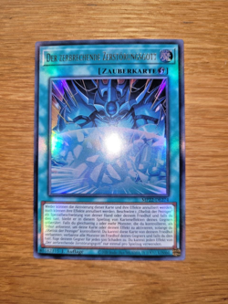 Yugioh Der zerbrechende Zerstorungsgott MP22-DE274 Ultra Rare Deutsch 1. Auflage - Image 1