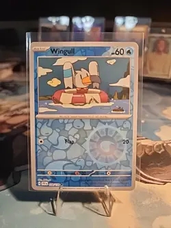 038/159 Wingull : (Reverse Holo) Card : Journey Together : Pokemon TCG - Image 1