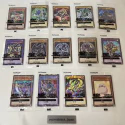 Yugioh Rush Duel Seven Eleven Vo.1 Vol.2 Promo Card Complete Set 14 Card JP - Image 1