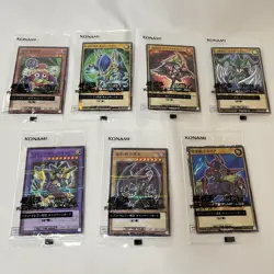 Yugioh Rush Duel Seven Eleven Vo.1 Vol.2 Promo Card Complete Set 14 Card JP - Image 4